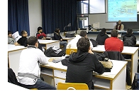 In aula per il corso teorico